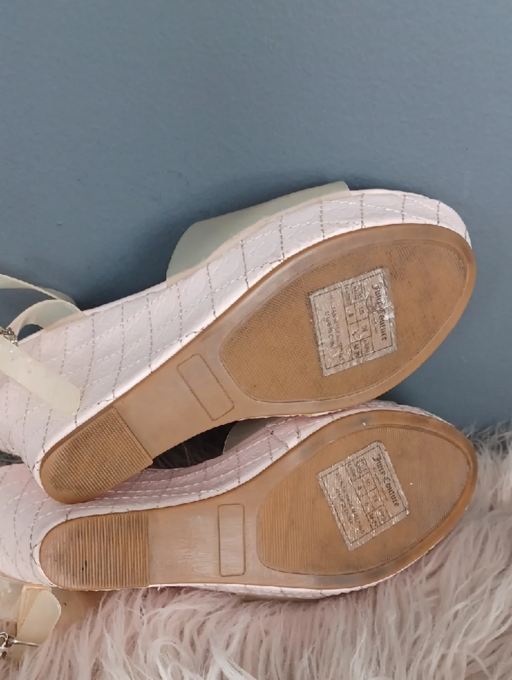 Juicy Couture Signature Wedges